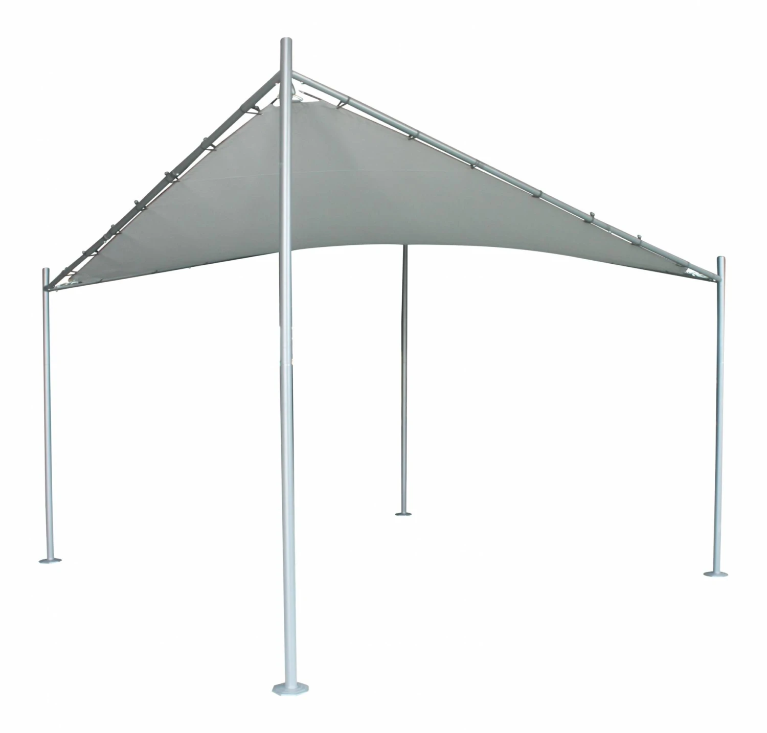 Rodin Grey 3.5m Sail Shade - Canopy Sail Only