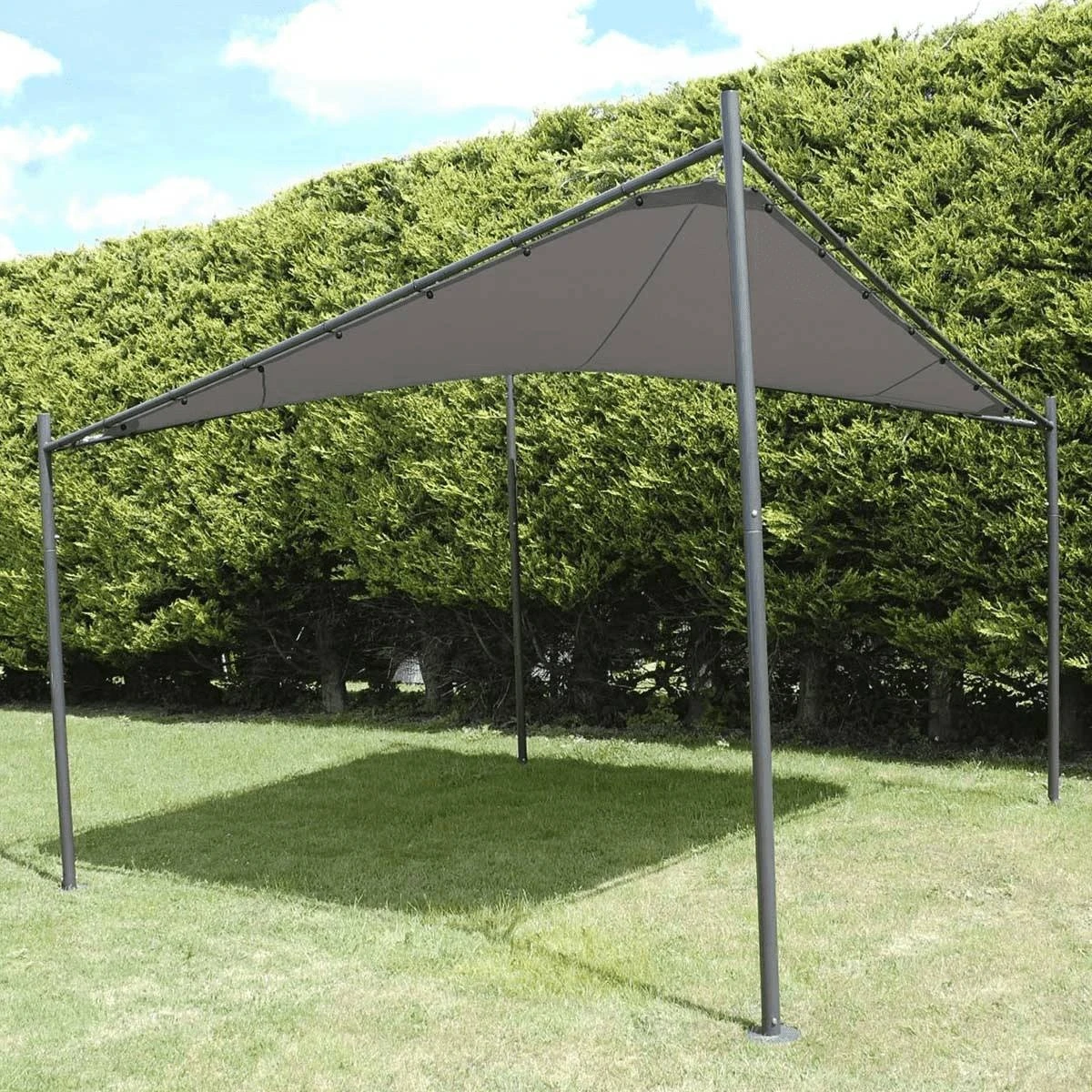 Rodin Grey 3.5m Sail Shade - Canopy Sail Only - Image 2
