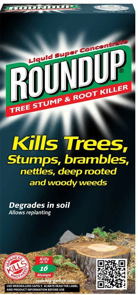 Roundup Tree Stump & Root Killer 250ml