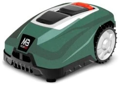 Cobra Mowbot 800MG Metallic Green Robotic Lawnmower