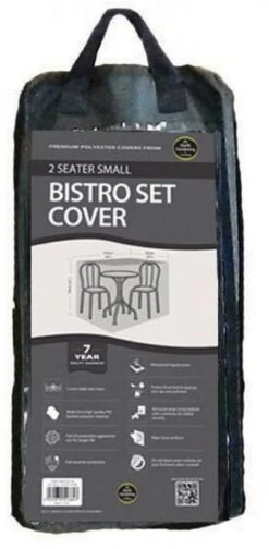 Garland Premium 2 Seater Small Bistro Cover - Black