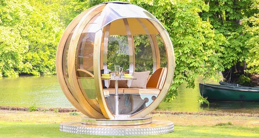 Ornate Garden The Rotating Sphere Lounger - Image 2
