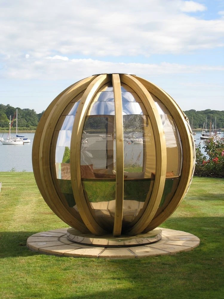 Ornate Garden The Rotating Sphere Lounger - Image 3