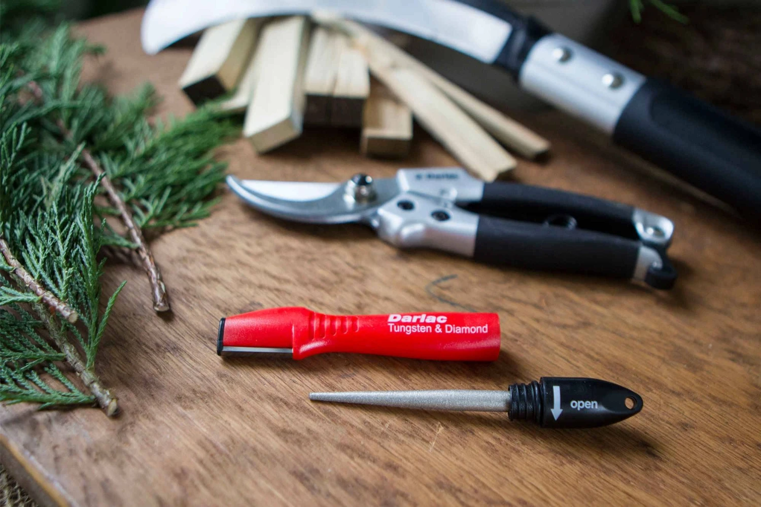 Darlac Tungsten & Diamond Sharpener - Image 2