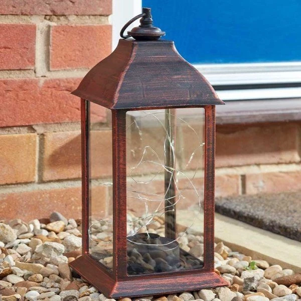 Smart Garden Firefly Dorset Lantern - Image 2
