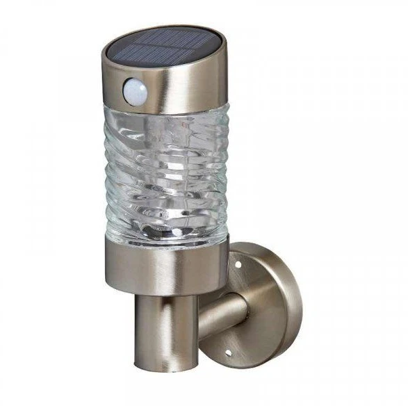 Smart Solar PIR Wave Wall Light - Image 2