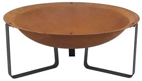 Woodlodge Helston Fire Pit With Stand