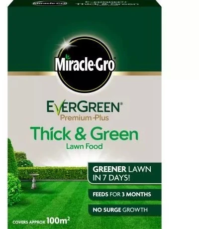 Miracle-Gro Premium+ Lawn Food 100sqm