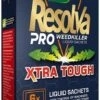 Resolva Pro Weedkiller Liquid Sachets Xtra Tough 6x100ml