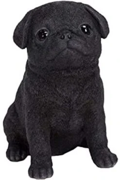 Vivid Arts Black Pug Puppy Petpal