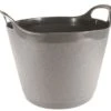 Town & Country Round Garden Flexi-Tub - Graphite Grey