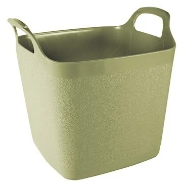 Town & Country Square Garden Flexi-Tub - Sage Green