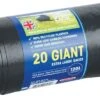 Bosmere Plain Top Giant 120L Refuse Sacks - XL X20
