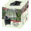 Bosmere 2kW Metal Greenhouse Heater IP24