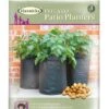 Haxnicks Patio Potato Planters X3