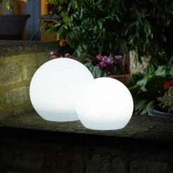 Smart Solar Luniere Orb - Large