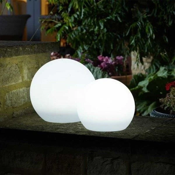 Smart Solar Luniere Orb - Large