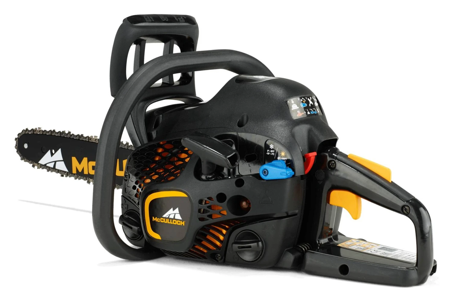 Mcculloch CS 42STE Petrol Chainsaw - Image 2