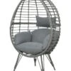 Other Kelby Standing Egg Chair - Grey