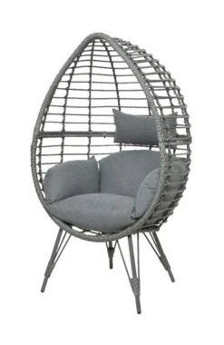 Other Kelby Standing Egg Chair - Grey