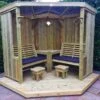 Churnet Valley Four Seasons Garden Room Without Decking