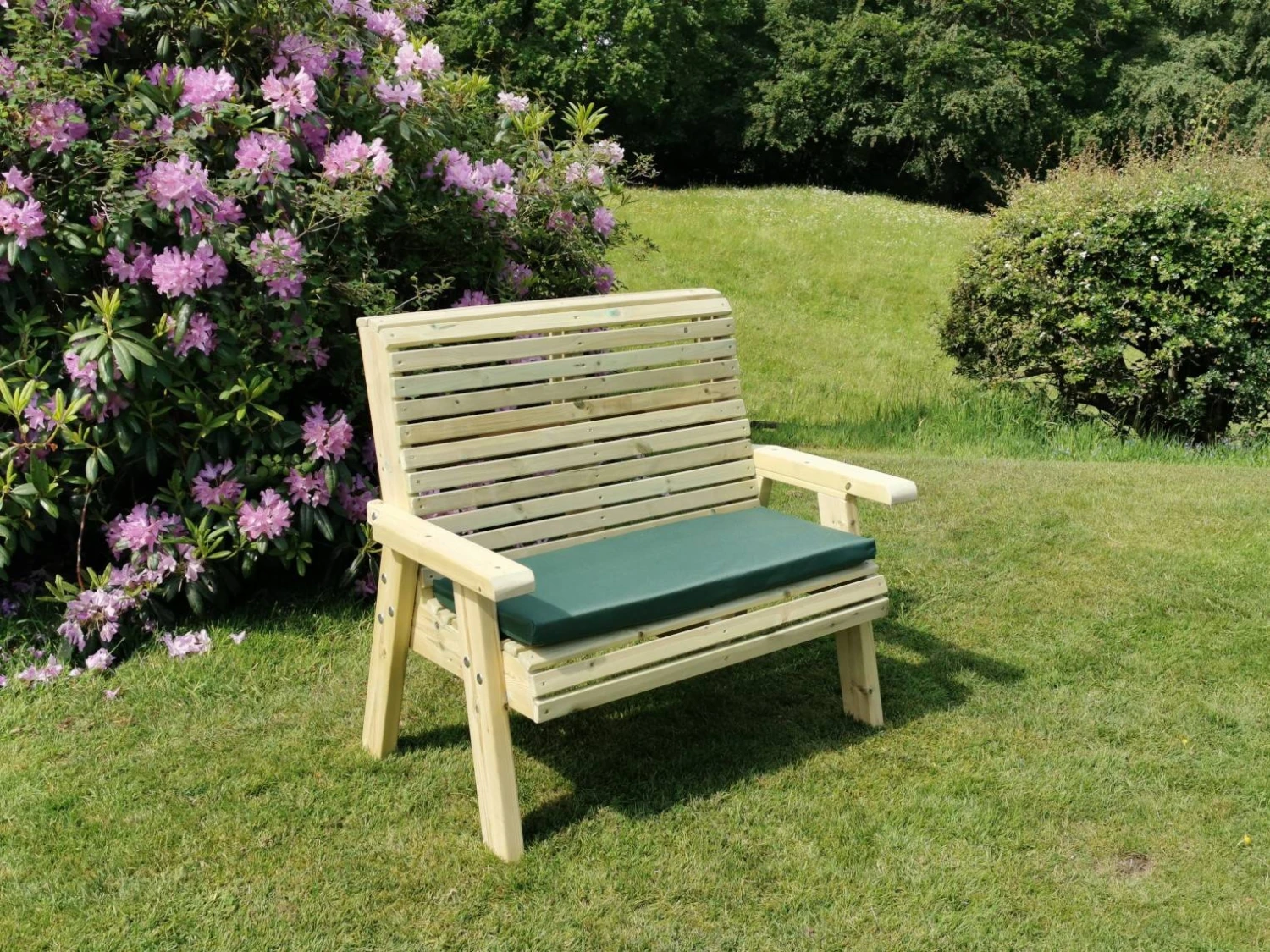 Churnet Valley Ergo 2 Seat Bench - Image 3