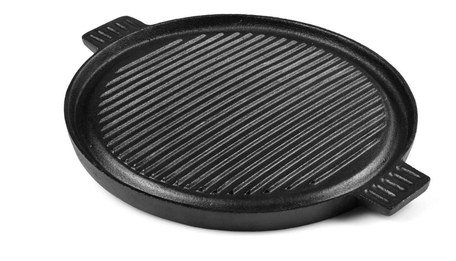 LG Outdoor Round Firepit Cooking Griddle & Stand