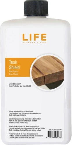 LIFE Outdoor Living Teak Shield