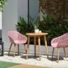 Nassau NAS1 Bistro Set - Peony