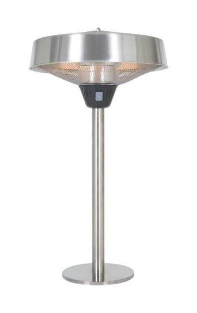 La Hacienda Tabletop Halogen Silver