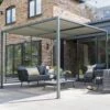 Drayton 2.8m X 2.8m Sliding Roof Gazebo