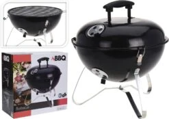 Koopman Vented Kettle Barbecue Black