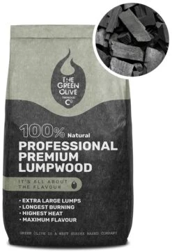 Green Olive Professional Lumpwood 12kg