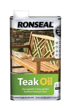 Ronseal Teak Oil 0.5L