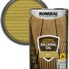 Ronseal Ultimate Deck Oil Natural 5L