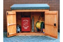 Shaws For Sheds Storage Box Pent