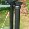 Halls Greenhouses Qube Downpipe Kit (Pair) Excluding End Stops