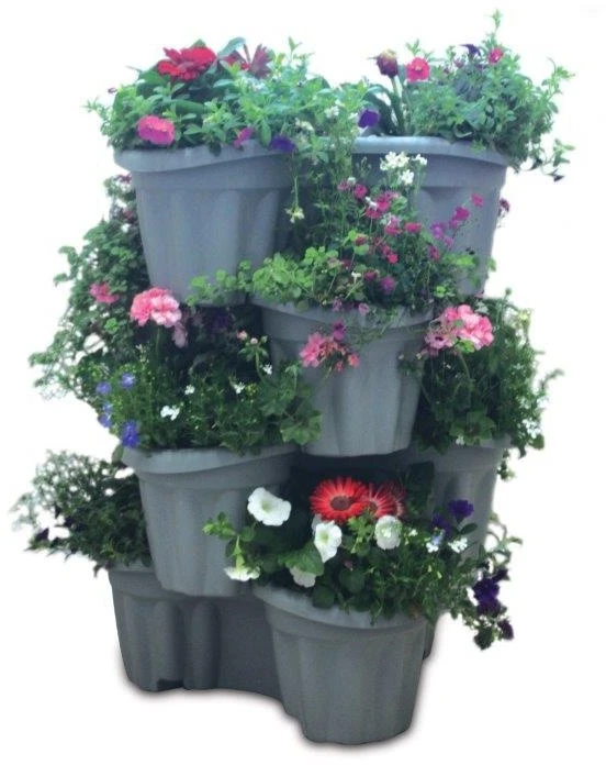 Town & Country 17L Large Tiered Planter - Image 3