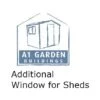 A1 Additional Window (Fixed Or Opening) For Sheds & Workshops