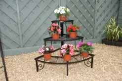 Poppy Forge Three Tier Corner Stand