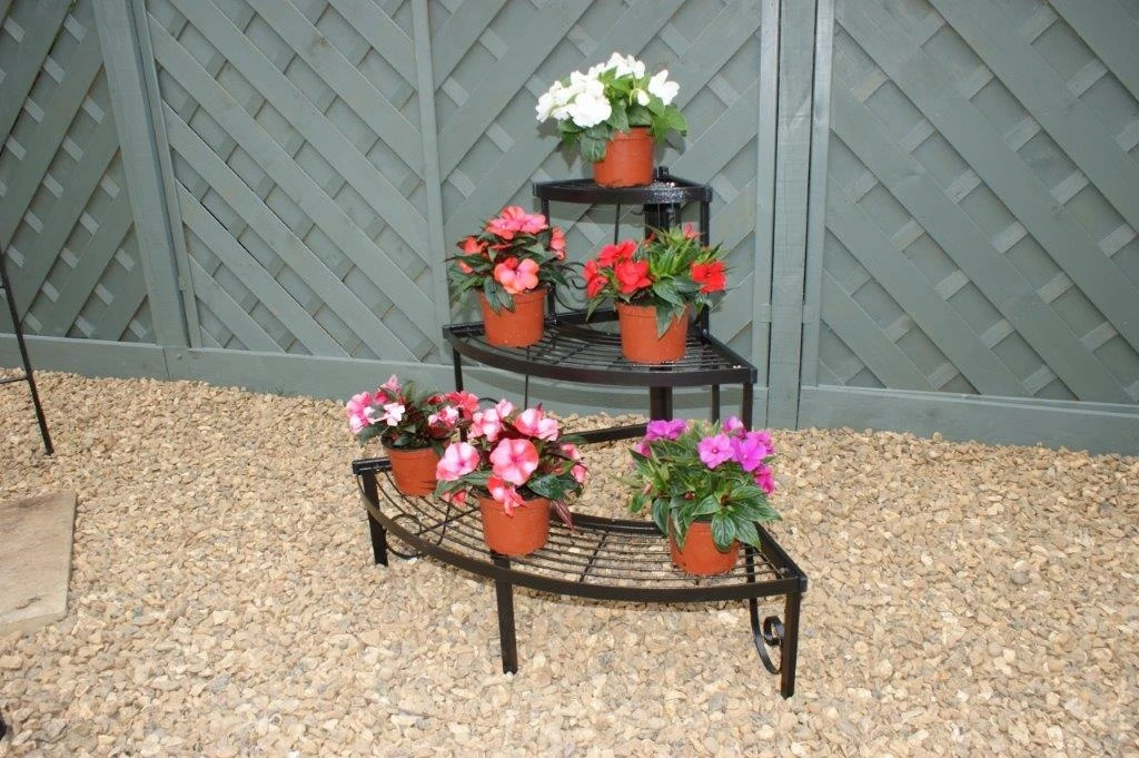 Poppy Forge Three Tier Corner Stand - Image 2