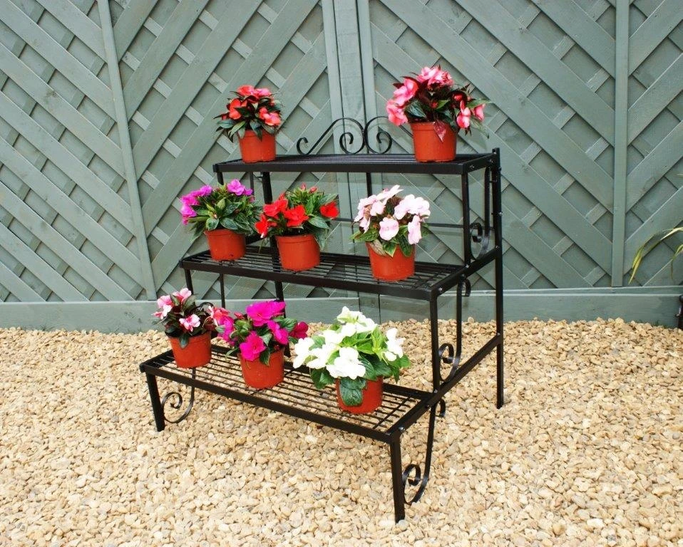 Poppy Forge Three Tier Pot Stand - Image 2
