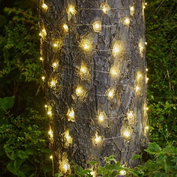 Smart Garden Ultra Solar Firefly String Lights, 200 LEDs - Image 3