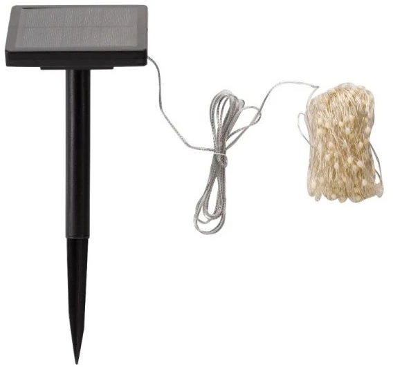 Smart Garden Ultra Solar Firefly String Lights, 200 LEDs - Image 2