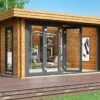 Gardenhouse24 Emma 44 Garden House With Bi-Fold Doors