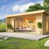 Gardenhouse24 ALU Concept 44 I Garden Cabin