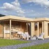 Gardenhouse24 ALU Concept Quinta 44 Garden Cabin