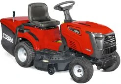 Cobra LT86MRL Petrol Ride On Lawn Tractor 86cm