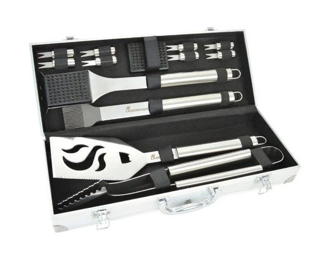 Landmann 13 Piece Stainless Steel Tool Set