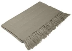 LG Outdoor Striped Throw - Green